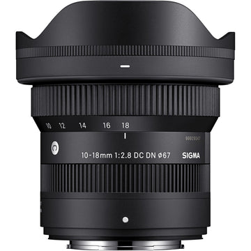 Sigma 10-18mm f/2.8 DC DN Contemporary Lens | FUJIFILM X