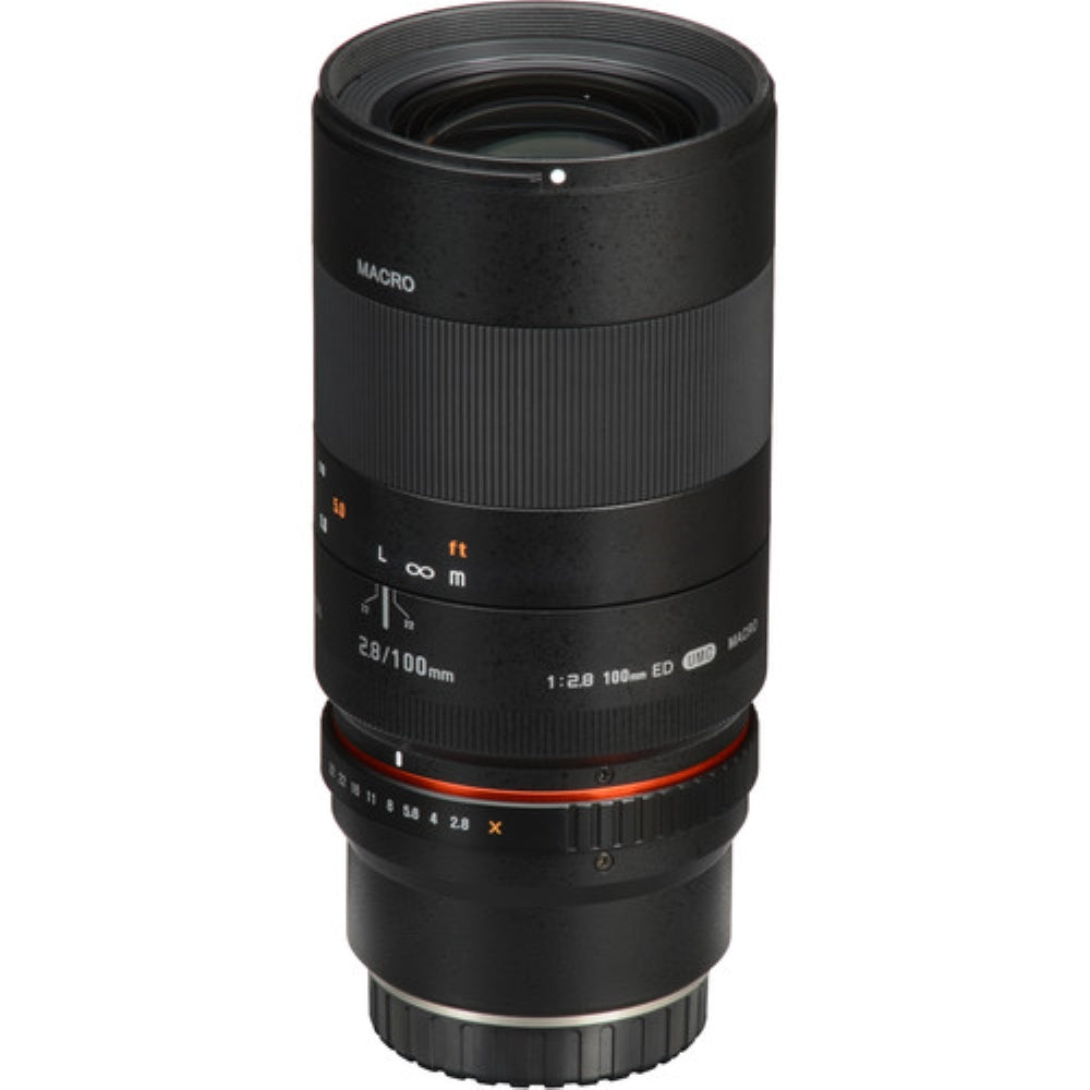 Rokinon 100mm f/2.8 Macro Lens | Sony E Mount