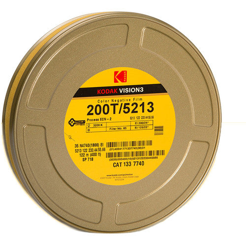 Kodak VISION3 200T Color Negative Film #5213 | 35mm, 400' Roll