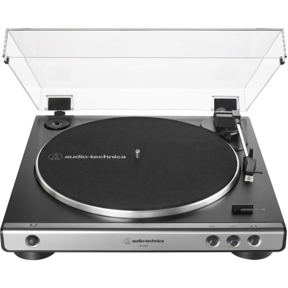 Audio-Technica AT-LP60X Stereo Turntable | Gunmetal & Black
