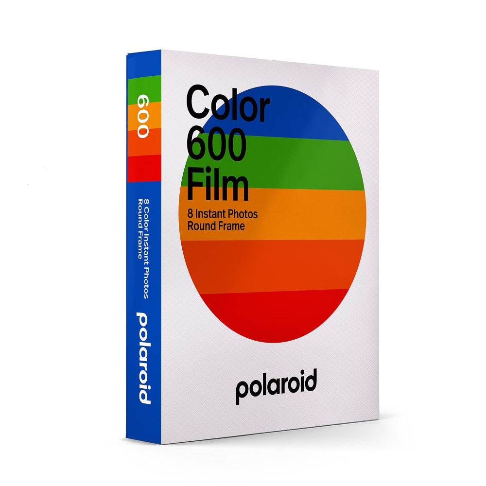 Polaroid 600 Film - Round Frame