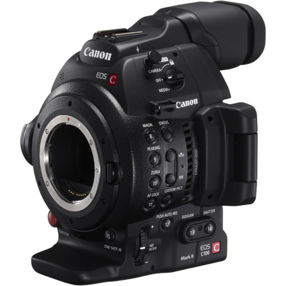 Canon EOS C100 Mark II Cinema Camera | Body Only