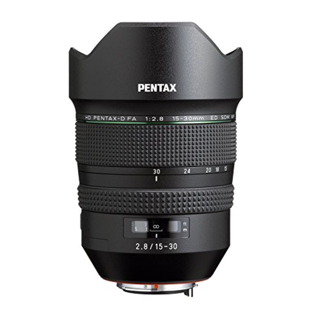 Pentax HD PENTAX-D FA 15-30mm f/2.8 ED SDM WR Lens