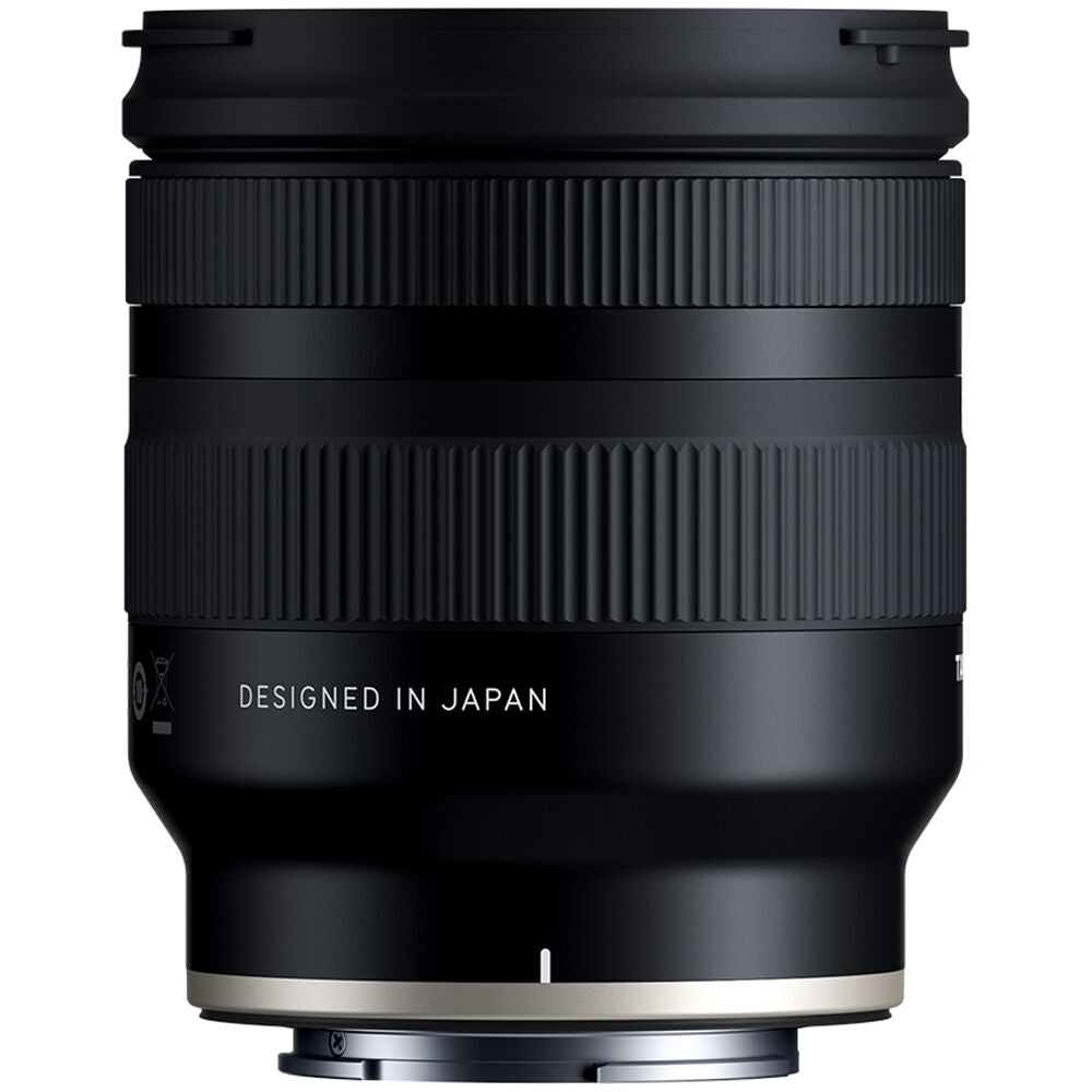 Tamron 11-20mm f/2.8 Di III-A RXD Lens Compatible with E Mount (APS-C) Bundle with Tiffen Filter Set + Lens Cap Keeper + Cleaning Kit + Cleaning Cloth (5 Items)