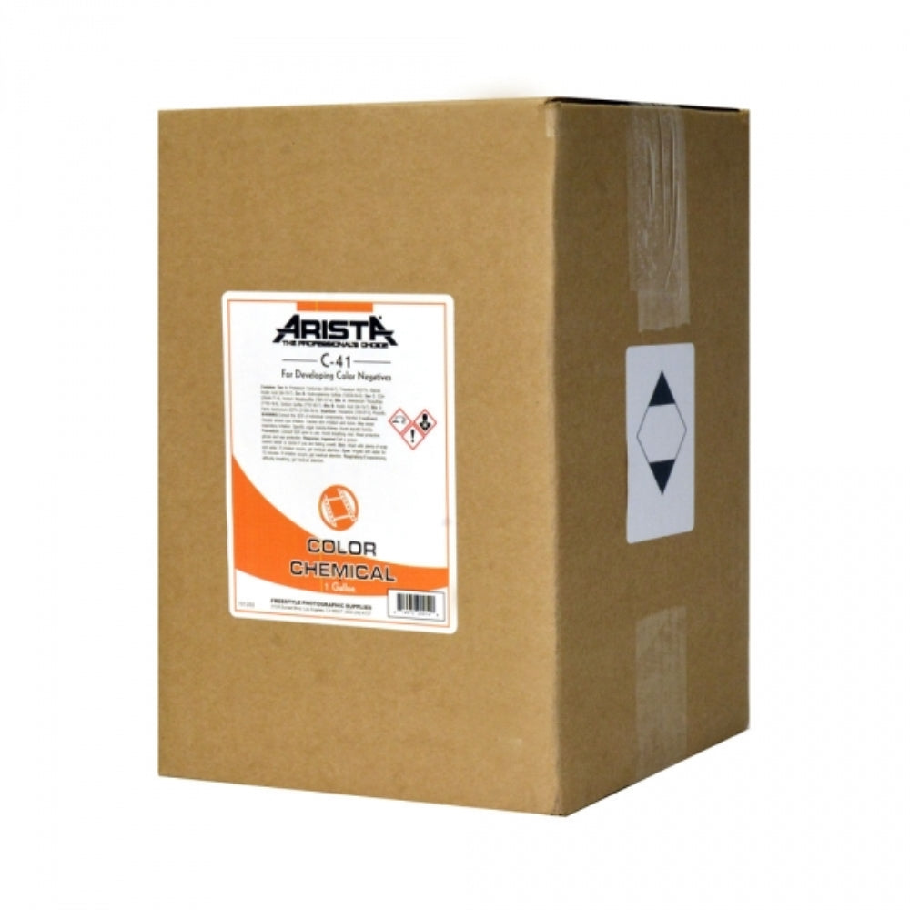 Arista C-41 Liquid Color Negative Developing Kit | To make 1 gal