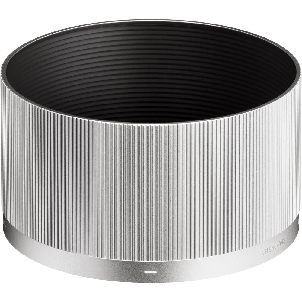 Sigma 65mm f/2 DG Contemporary Lens Compatible with L-Mount (Full Frame) Silver Bundle with 62mm UV Filter + Lens Cap Keeper + Cleaning Kit + Cleaning Cloth (5 Items)