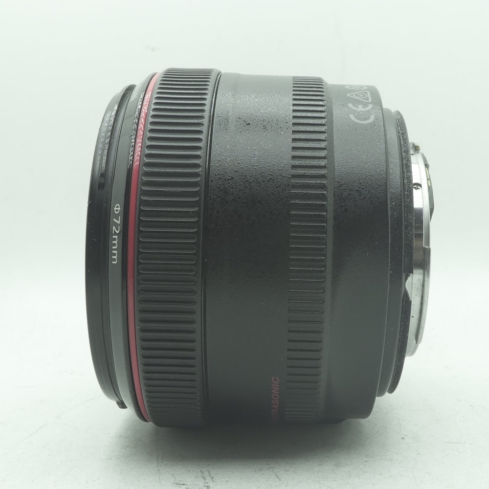 Used Canon EF 50mm F/1.2 | U9
