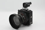 Used Hasselblad SWC Blk w/ Optical Finder & A12 Filmback -Used Very Good
