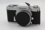 Used Nikon Nikkormat FT Camera Body Only Chrome - Used Very Good