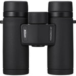 Nikon 8x30 Monarch M7 Binoculars + Lenspen NLFK-1 FilterKlear Cleaning Lens Pen + Precision Design Spudz Microfiber Cleaning Cloth + K&M Camera Microfiber Cleaning Cloth Bundle
