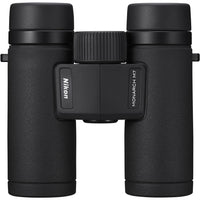 Nikon 8x30 Monarch M7 Binoculars + Lenspen NLFK-1 FilterKlear Cleaning Lens Pen + Precision Design Spudz Microfiber Cleaning Cloth + K&M Camera Microfiber Cleaning Cloth Bundle