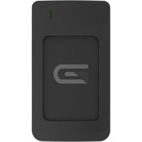 Glyph Technologies Atom RAID 1TB USB 3.1 Gen 2 Type-C External SSD - 2 x 500GB, Black