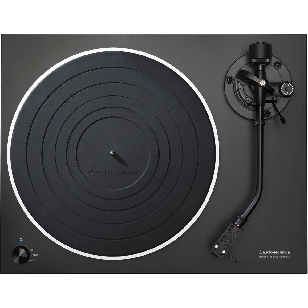 Audio-Technica Consumer AT-LP3 Stereo Turntable | Black