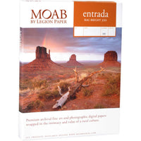 Moab Entrada Rag Bright 300 Paper | 36 x 48", 25 Sheets