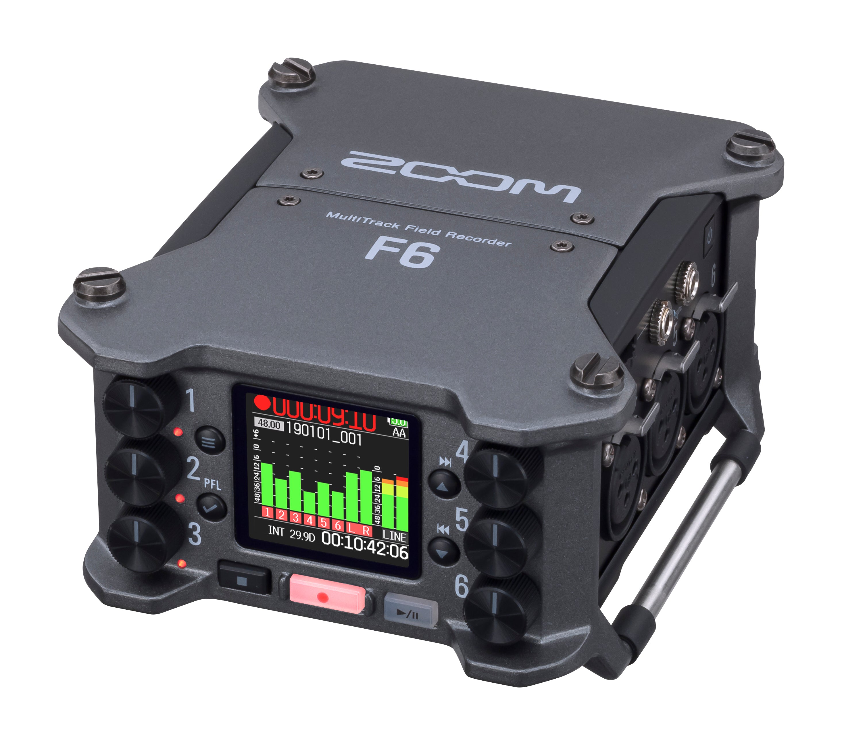 Zoom F6 MultiTrack Field Recorder