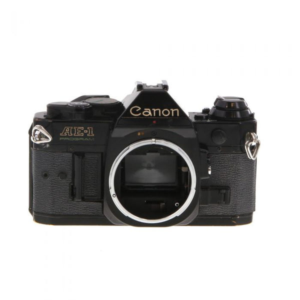 Used Canon AE1 Program Camera Body Only Black - Used Very Good