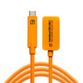 Tether Tools TetherBoost Pro USB-C Core Controller Extension Cable | Orange