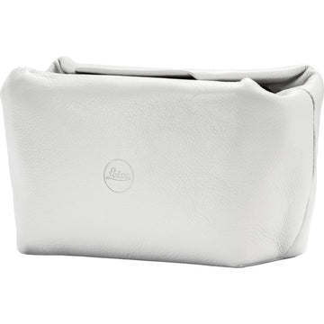 Leica Leather Soft Pouch | White