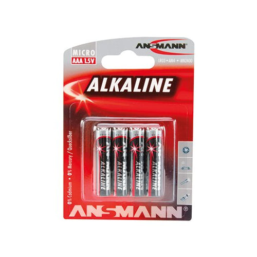 Ansmann Redline AAA 4-Pack