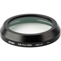 NiSi UHD UV Filter for Select FUJIFILM X100 Series Cameras | Black