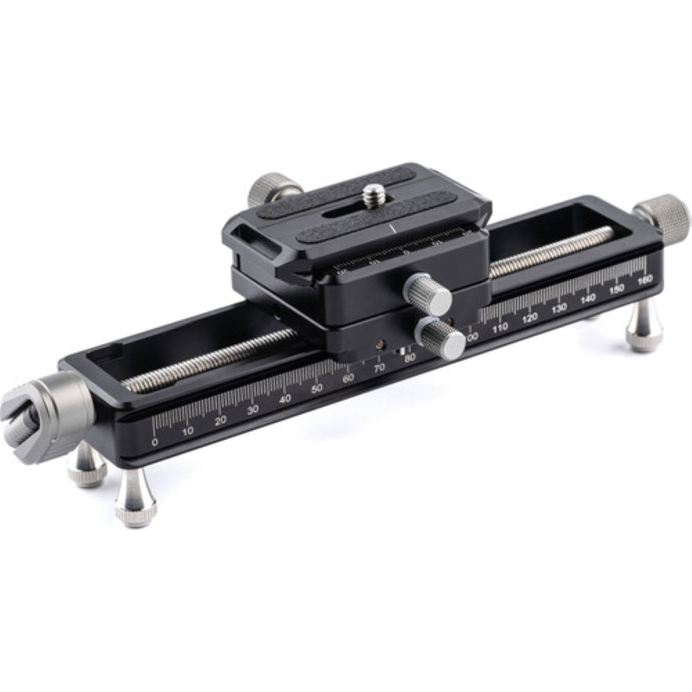 NiSi Macro Focusing Rail NM-180 With 360-Degree Rotating Clamp