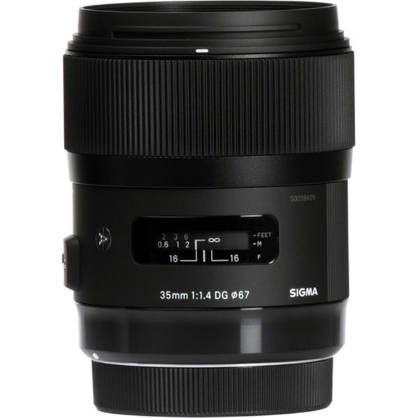 Sigma 35mm f/1.4 Art DG HSM Lens for Sony A Mount