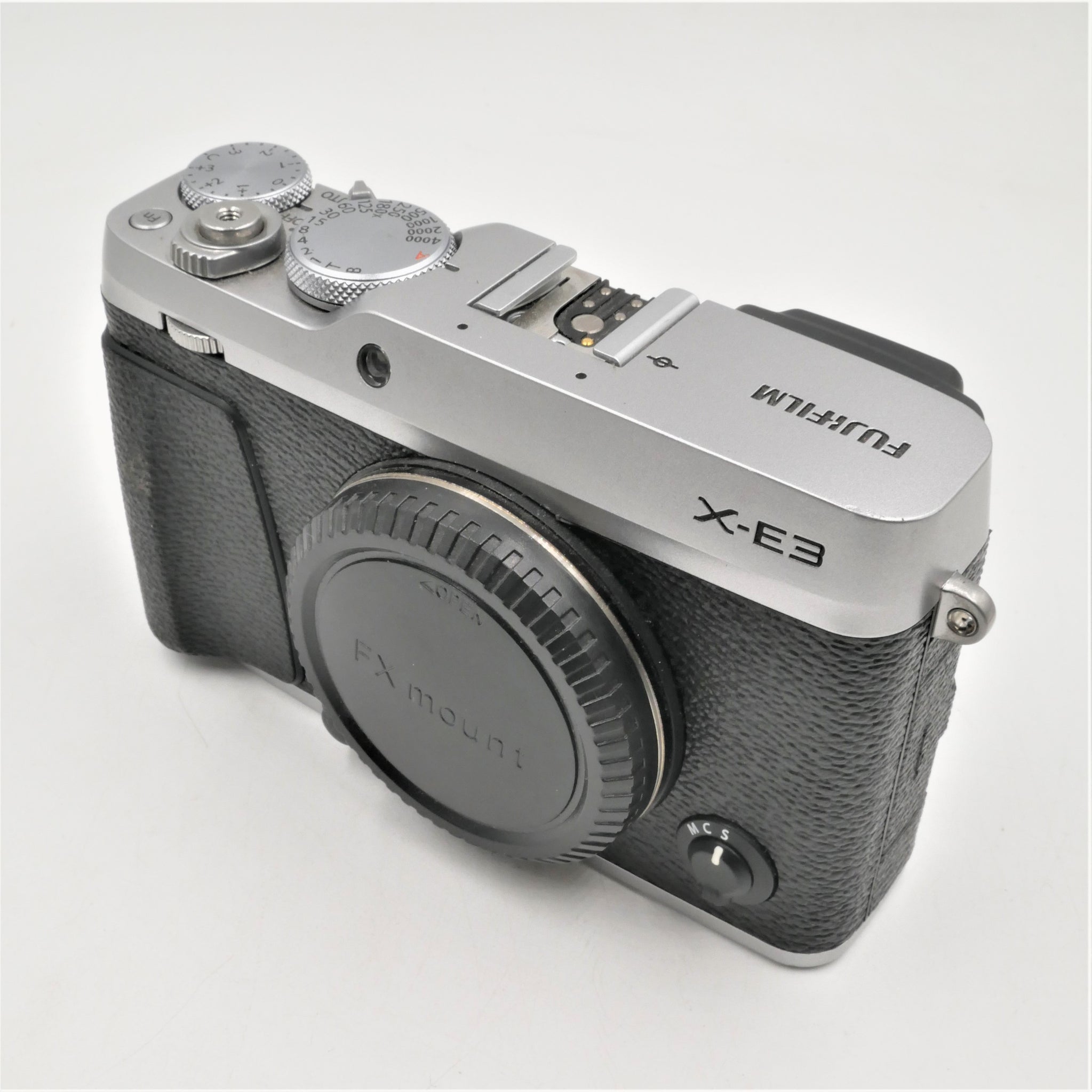Fujifilm X-E3 Mirrorless Digital Camera | Body Only, Silver **OPEN 