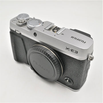 Fujifilm X-E3 Mirrorless Digital Camera | Body Only, Silver **OPEN BOX**