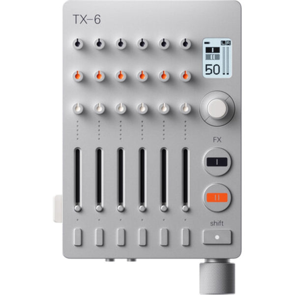 teenage engineering TX-6 Ultraportable Pro Mixer, Audio Interface, and Recorder