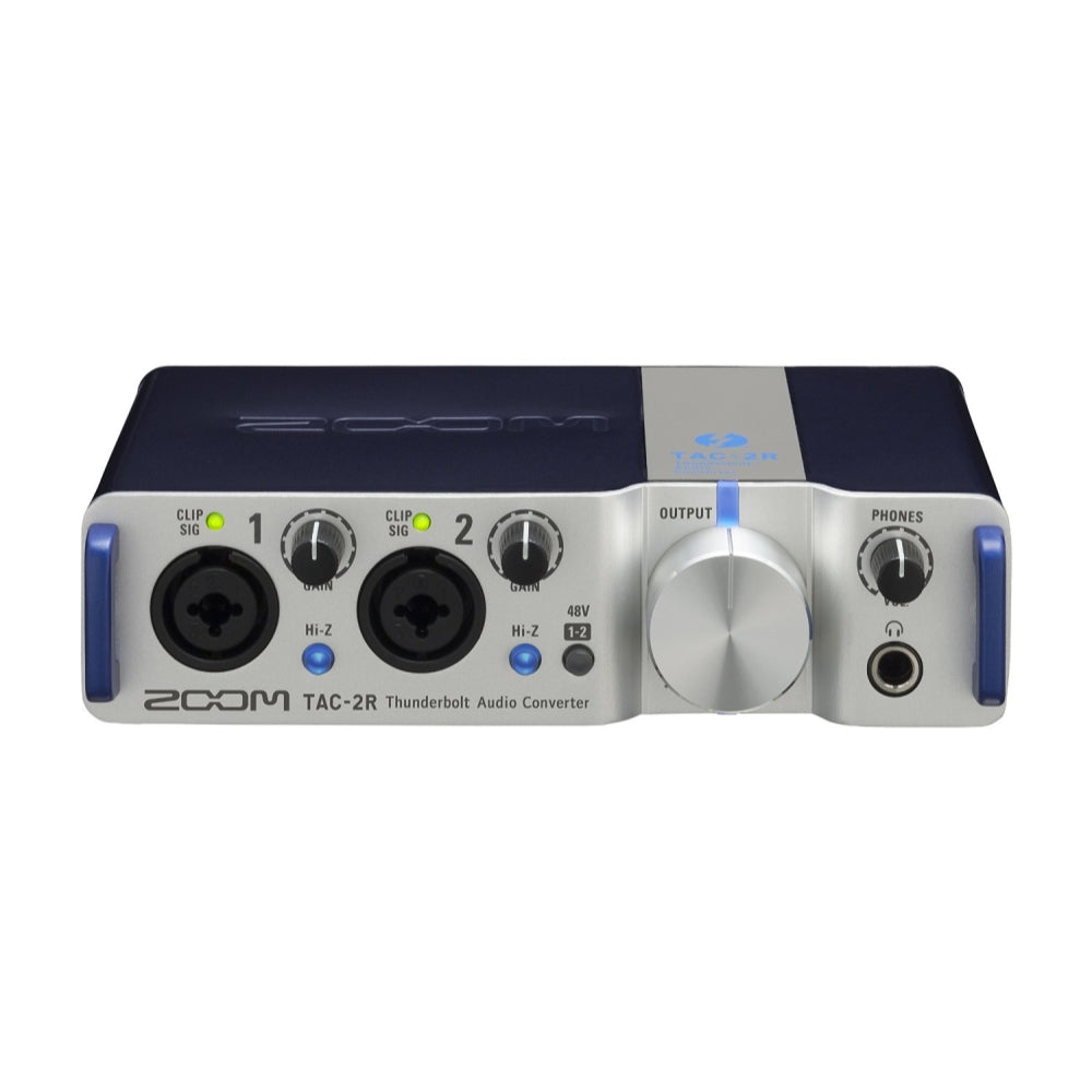 Zoom TAC-2R | Thunderbolt Audio Interface