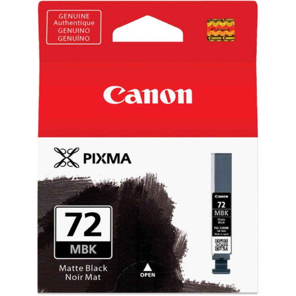 Canon LUCIA PGI-72 Matte Black Ink Tank