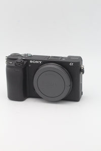Used Sony A6400 Camera Body Only - Used Very Good