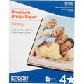 Epson Premium Photo Paper Glossy | 8.5 x 11", 25 Sheets