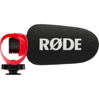 RODE VideoMicro II Ultracompact Camera-Mount Shotgun Microphone for Cameras and Smartphones