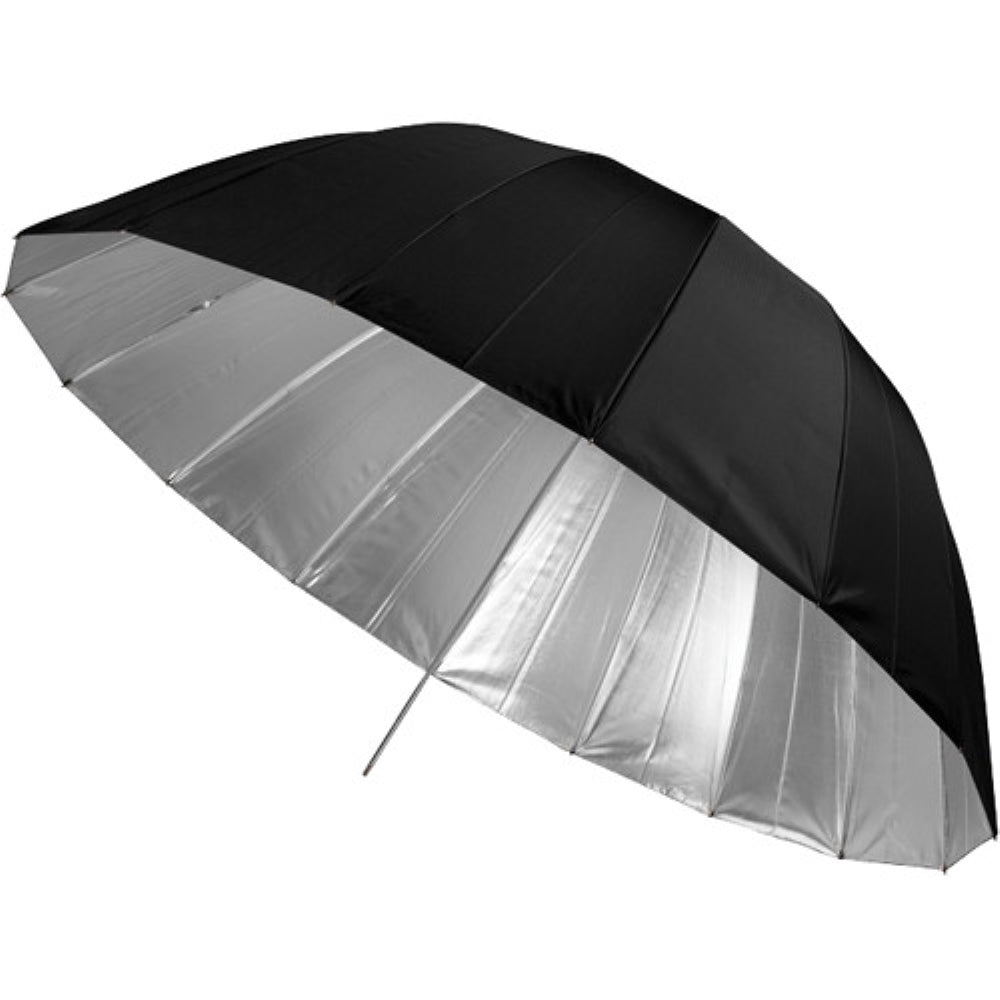 Westcott Apollo Deep Umbrella | Silver, 53"