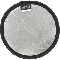 Lastolite Collapsible Reflector | Silver/White, 12"