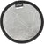 Lastolite Collapsible Reflector | Silver/White, 12"