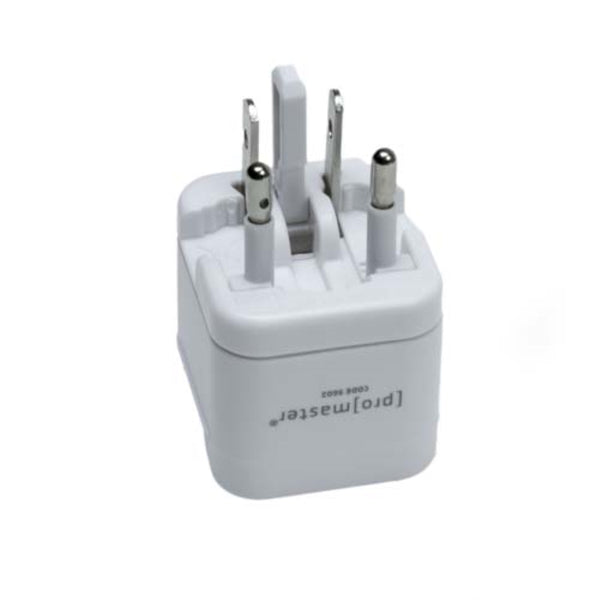Promaster All-In-One AC Travel Adapter
