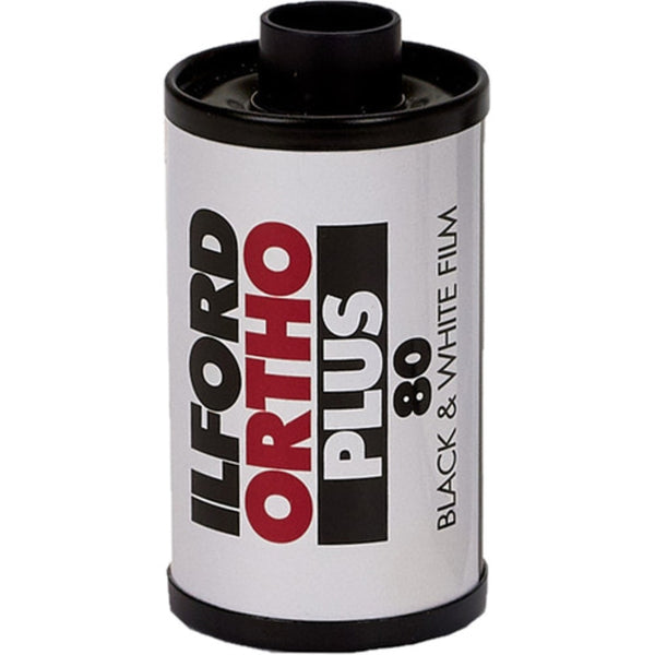 Ilford Ortho Plus Black & White Negative Film | 35mm Roll Film, 36 Exposures