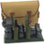 Billingham S4 Shoulder Bag | Sage with Chocolate Leather Trim