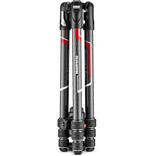 Manfrotto Befree GT Travel Carbon Fiber Tripod with 496 Ball Head | Black