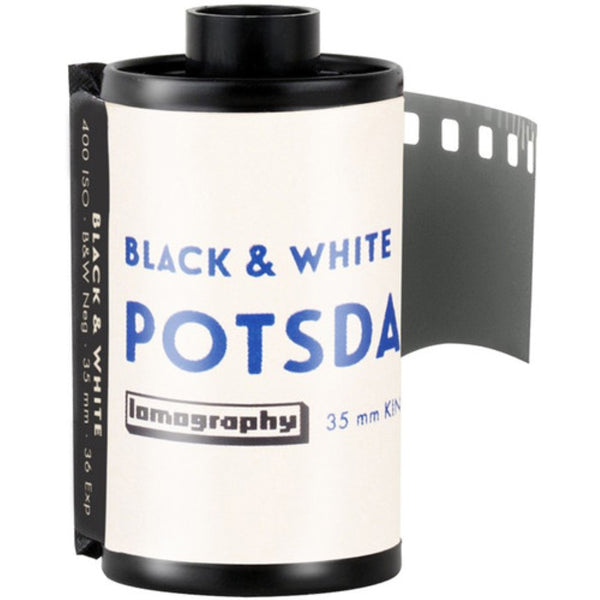 Lomography Potsdam Kino 100 Black and White Negative Film | 35mm Roll Film, 36 Exposures