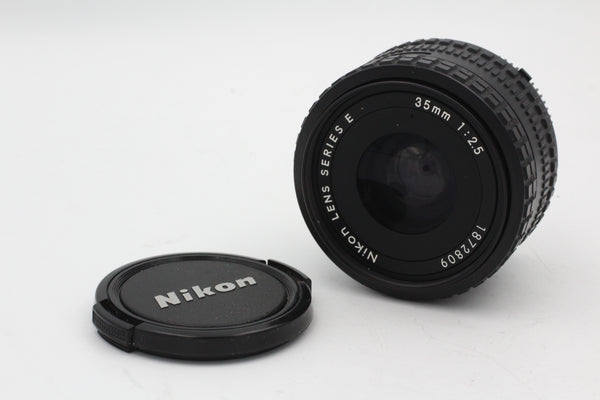 Used Nikon 35mm f/2.5 Series E - Used Very Good