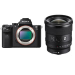 Sony Alpha a7 II Mirrorless Digital Camera (Body Only) with Sony FE 20mm f/1.8 G Lens Bundle