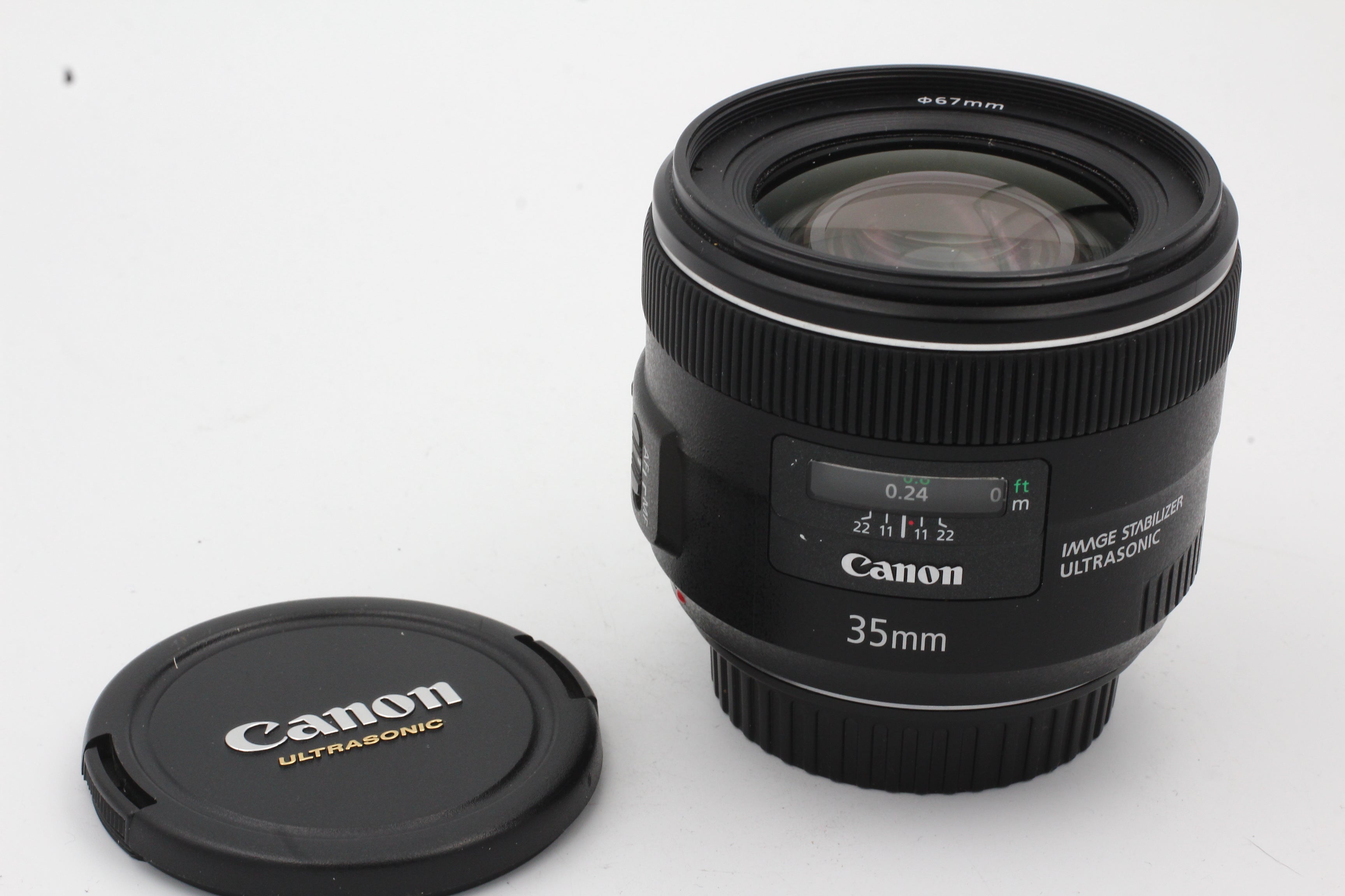 Used Canon EF 35mm f2 IS USM Used Very Good