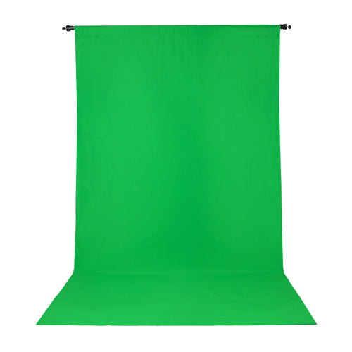 Promaster Wrinkle Resistant Backdrop 5'x9' - Chroma-key Green
