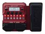 Zoom B1X FOUR Guitar Multi-Effects Processor with Expression Pedal