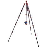 3 Legged Thing Albert 2.0 Tripod Kit with AirHed Pro Ball Head | Bronze and Blue