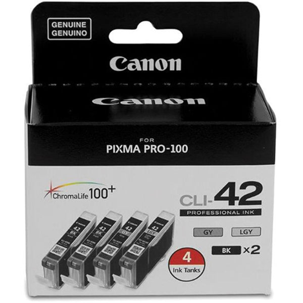 Canon CLI-42 4-Cartridge Ink Pack