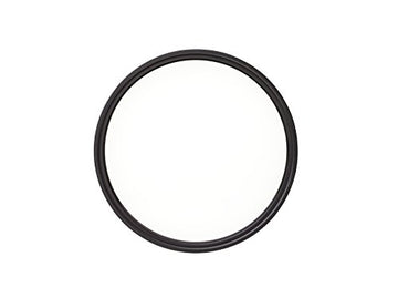 Heliopan 77mm UV Filter (707701) with specialty Schott glass in floating brass ring